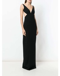 schwarzes Ballkleid von Dsquared2