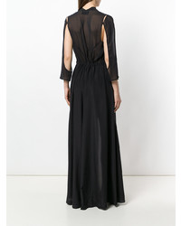 schwarzes Ballkleid von Lost & Found Ria Dunn