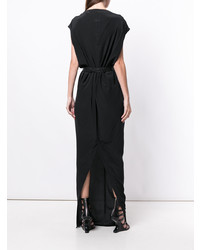 schwarzes Ballkleid von Rick Owens