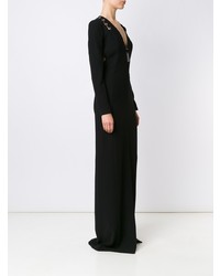 schwarzes Ballkleid von Mugler