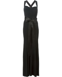 schwarzes Ballkleid von Dolce & Gabbana