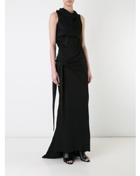 schwarzes Ballkleid von Rick Owens