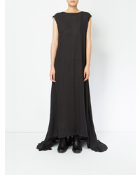 schwarzes Ballkleid von Ann Demeulemeester