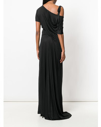 schwarzes Ballkleid von Ann Demeulemeester