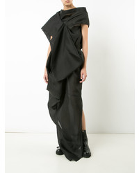 schwarzes Ballkleid von Rick Owens