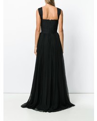 schwarzes Ballkleid von Dsquared2