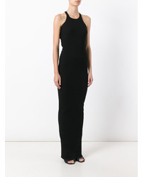 schwarzes Ballkleid von Rick Owens DRKSHDW