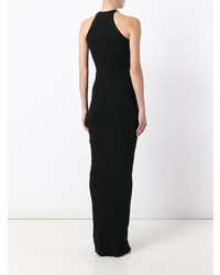 schwarzes Ballkleid von Rick Owens DRKSHDW