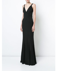 schwarzes Ballkleid von Zac Zac Posen