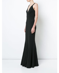 schwarzes Ballkleid von Zac Zac Posen