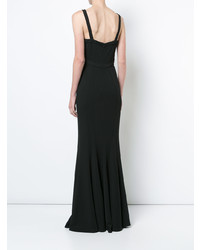 schwarzes Ballkleid von Zac Zac Posen