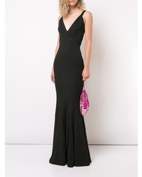 schwarzes Ballkleid von Zac Zac Posen