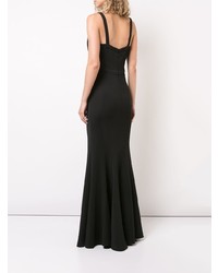 schwarzes Ballkleid von Zac Zac Posen