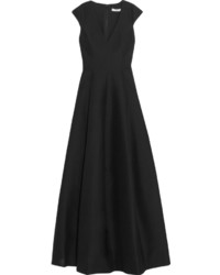 schwarzes Ballkleid von Halston