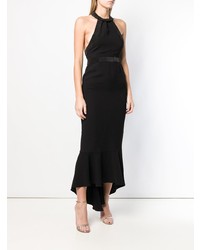 schwarzes Ballkleid von Karl Lagerfeld