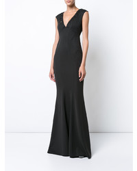 schwarzes Ballkleid von Zac Zac Posen