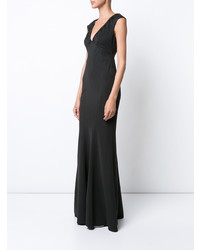 schwarzes Ballkleid von Zac Zac Posen