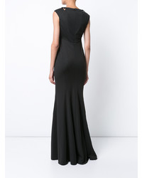 schwarzes Ballkleid von Zac Zac Posen