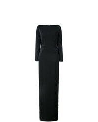 schwarzes Ballkleid von Kimora Lee Simmons