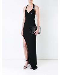 schwarzes Ballkleid von Mugler