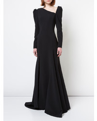 schwarzes Ballkleid von Christian Siriano