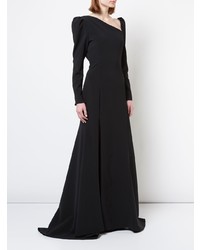 schwarzes Ballkleid von Christian Siriano