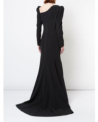 schwarzes Ballkleid von Christian Siriano