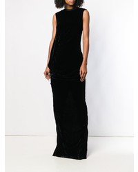 schwarzes Ballkleid von Rick Owens