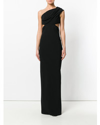 schwarzes Ballkleid von Rick Owens