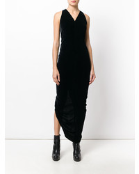 schwarzes Ballkleid von Rick Owens