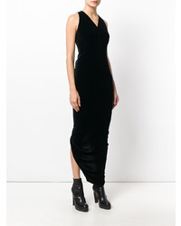 schwarzes Ballkleid von Rick Owens