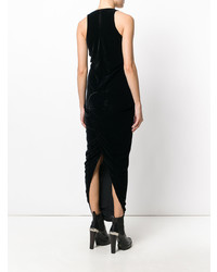 schwarzes Ballkleid von Rick Owens