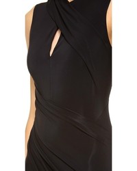 schwarzes Ballkleid von Donna Karan