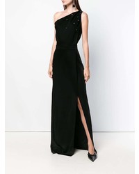 schwarzes Ballkleid von Lanvin