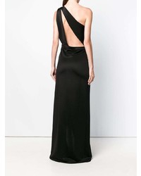 schwarzes Ballkleid von Lanvin