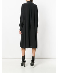 schwarzes Ballkleid von McQ Alexander McQueen