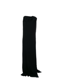 schwarzes Ballkleid von Rick Owens DRKSHDW