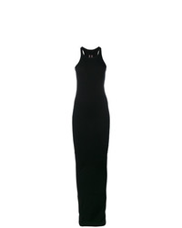 schwarzes Ballkleid von Rick Owens DRKSHDW