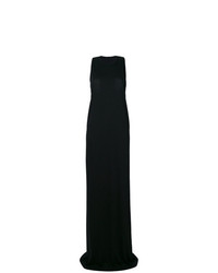 schwarzes Ballkleid von Rick Owens DRKSHDW