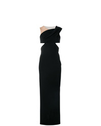 schwarzes Ballkleid von Rick Owens