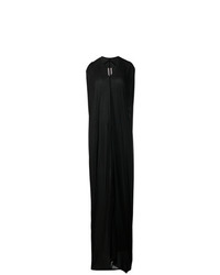 schwarzes Ballkleid von Rick Owens