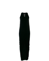 schwarzes Ballkleid von Rick Owens