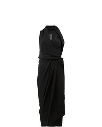 schwarzes Ballkleid von Rick Owens