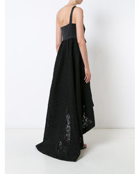 schwarzes Ballkleid von Zac Zac Posen