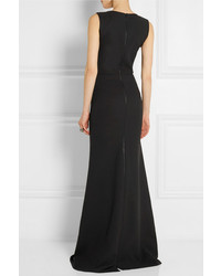 schwarzes Ballkleid von Victoria Beckham