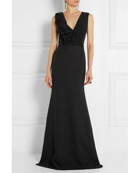 schwarzes Ballkleid von Victoria Beckham