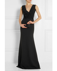 schwarzes Ballkleid von Victoria Beckham