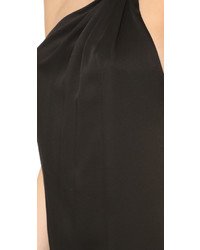 schwarzes Ballkleid von Rachel Zoe