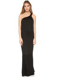 schwarzes Ballkleid von Rachel Zoe