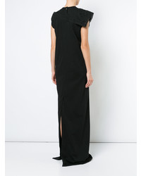 schwarzes Ballkleid von Rick Owens